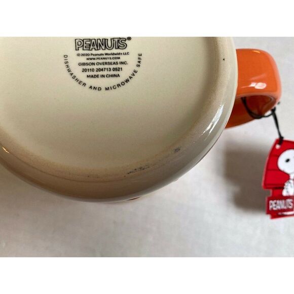 Peanuts Snoopy Mug Coffee Soup Cup 2020 Halloween - Picture 6 of 6